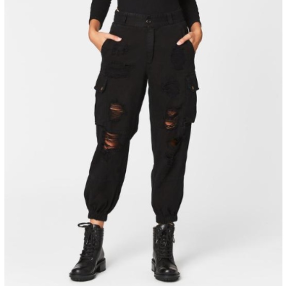 baggy grinded cargo pant